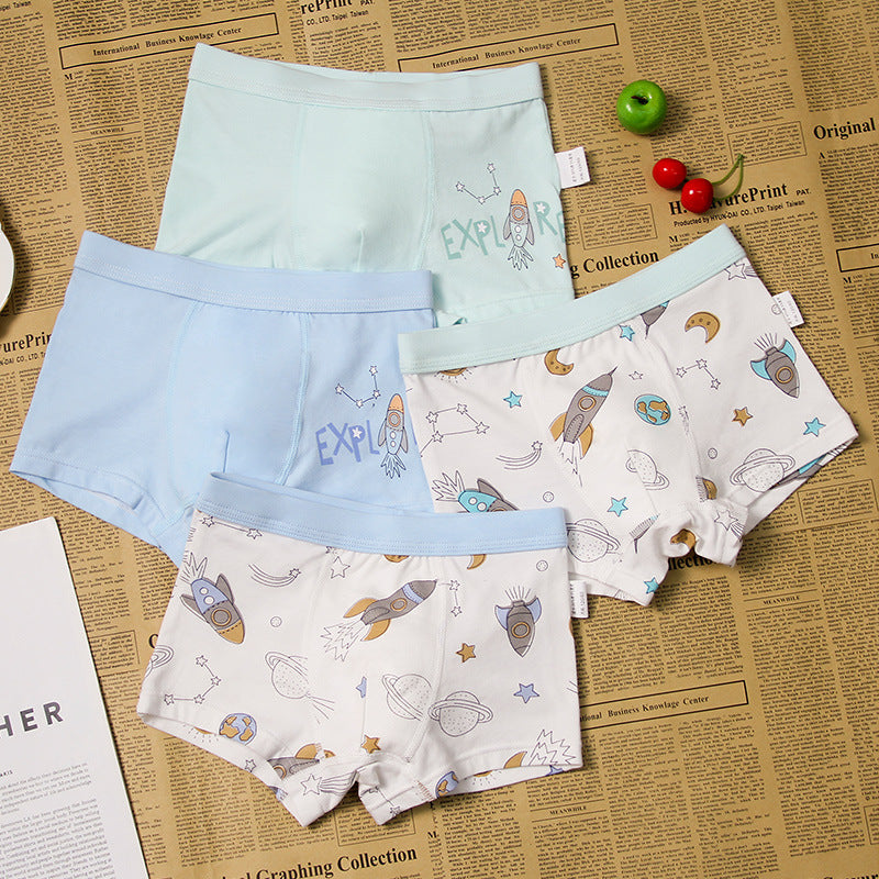 Cotton Boxer Briefs for Boys Cotton Boxer Briefs for Boys